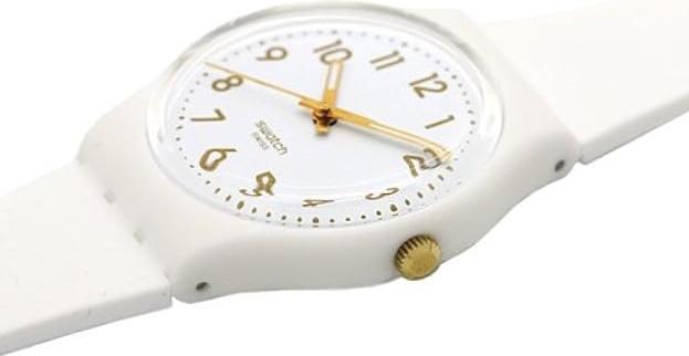 Swatch White Bishop (Analoguhr, Swiss Made, 34 mm)