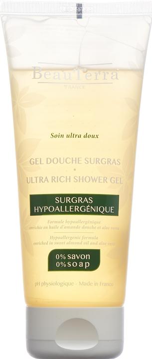 BeauTerra reichhaltiges Hypoallergenes Duschgel Hypoallerg (200 ml)