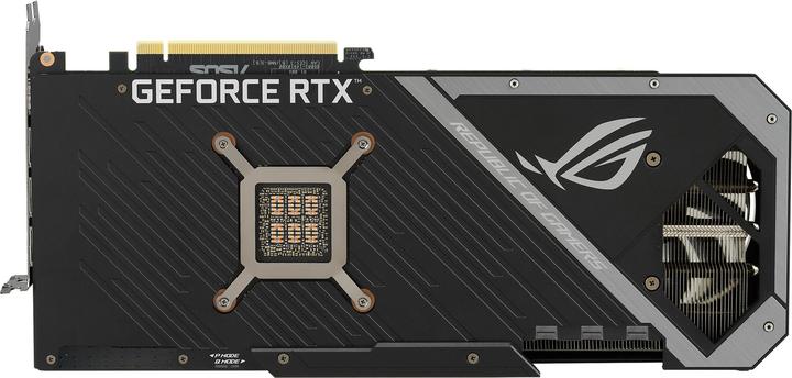Productafbeelding ASUS ROG-STRIX-RTX3080-O12G-GAMING, HDMI, DP, Actief (12 GB)
