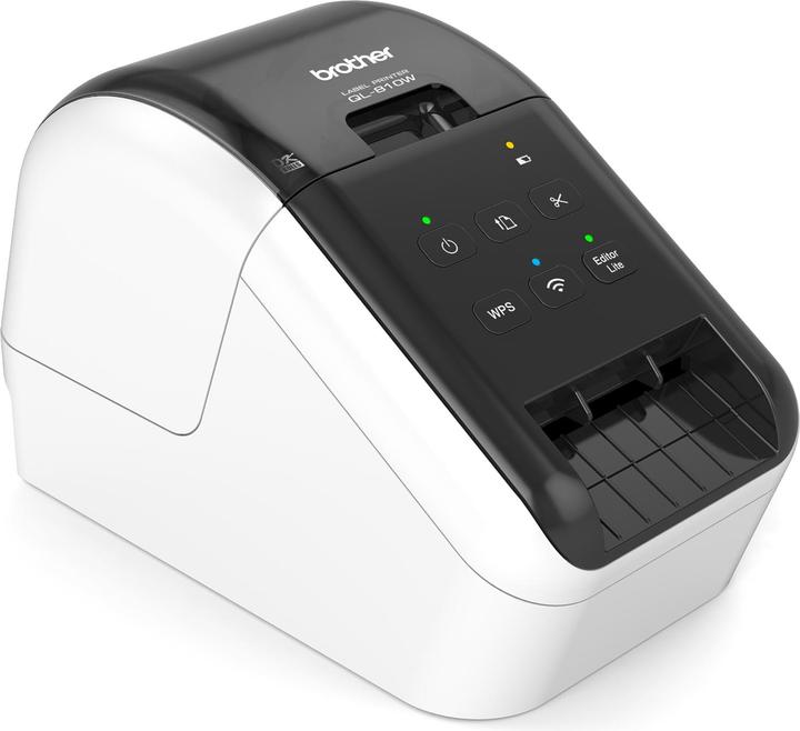Actual product image Brother QL-810WC (300 dpi)