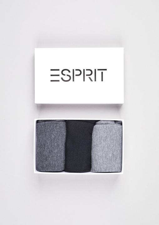 Actual product image Esprit Solid Mix 3-Pack Men (pack of 3, 39 - 42)