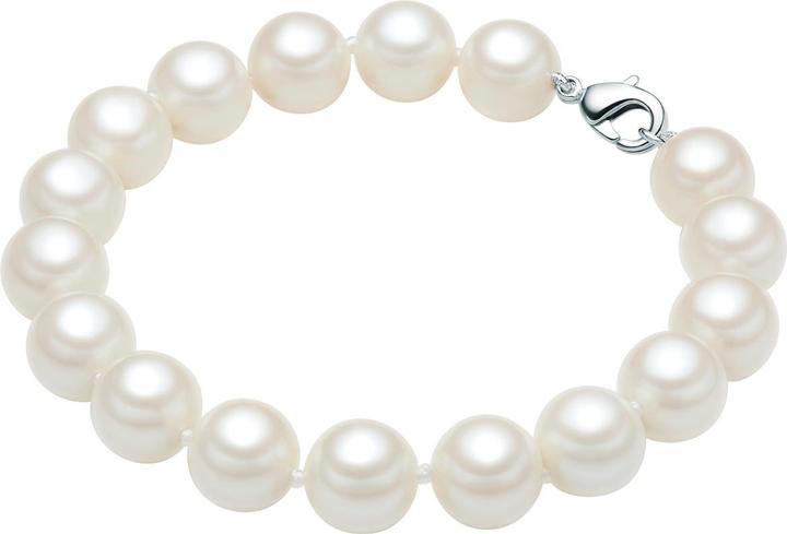 Lulu & Jane Messing Muschelkernperle silber - 33464
