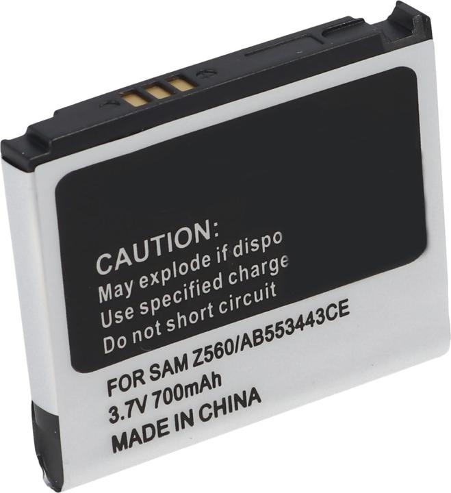 Produktbild AccuCell Akku Samsung SGH-Z560, AB553443CECSTD
