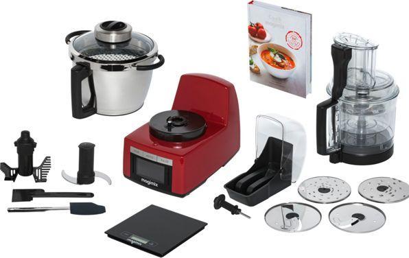 Actual product image Magimix Cook Expert Rouge