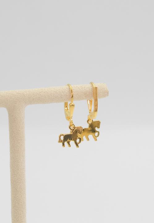 Produktbild Muau Ohrhänger (18K 750, Gold)