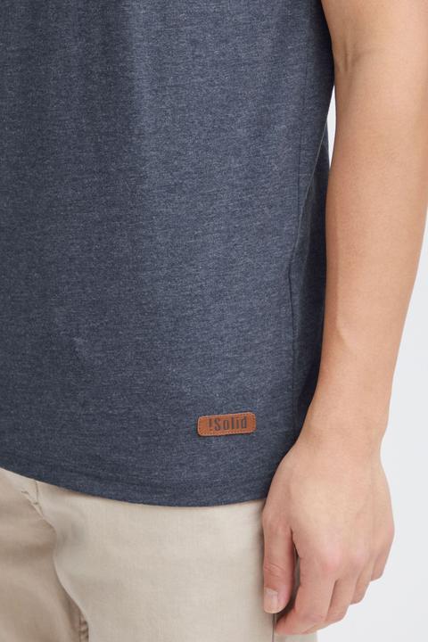 Immagine prodotto Solid Volker T-Shirt A Maniche Corte Maglietta Da Uomo Con Collo Grandad (XXL)