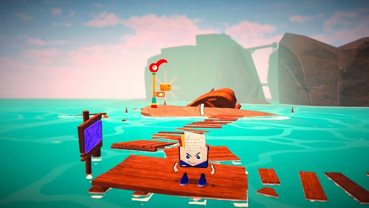 Produktbild Mindscape Paperman : Adventure Delivered (Switch, Switch Lite, Switch OLED, EN)