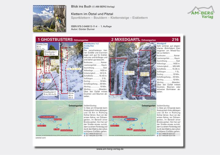 Image du produit Klettern im Ötztal und Pitztal (Allemand, Günter Durner, 2021)