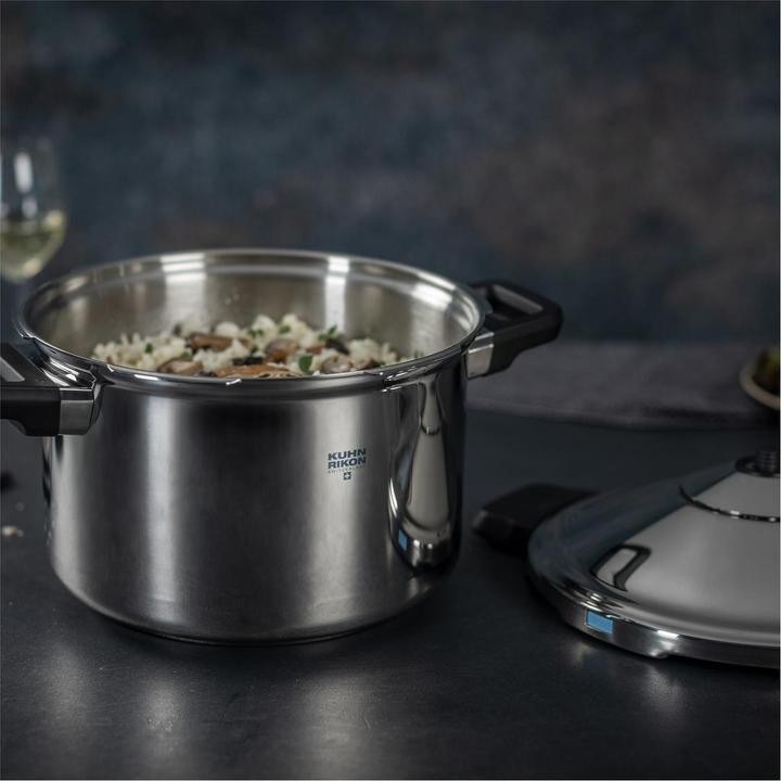 Immagine prodotto Kuhn Rikon Duromatic (24 cm, Cucina a vapore, Acciaio inossidabile)