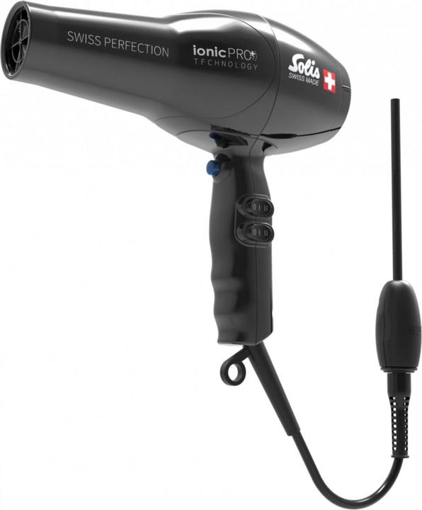 Actual product image Solis Swiss Perfection professional hair dryer