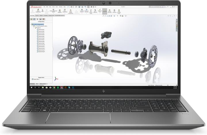 Image du produit HP ZBook Power G7 Mobile Workstation - Core i7 10750H / 2.6 GHz - Win 10 Pro 64-bit (15.60", I7-10750H, 16 Go, 512 Go, DE)