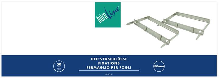 Produktbild BüroLine Heftverschlüsse