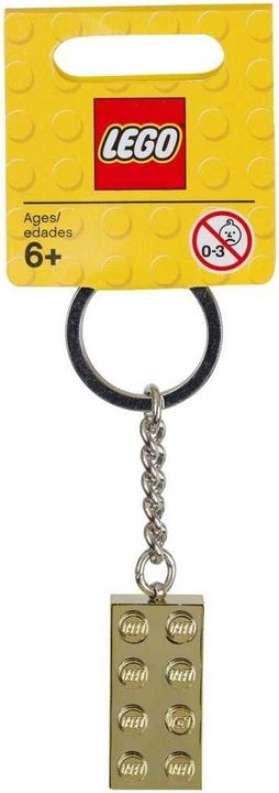 Actual product image LEGO Golden stone key ring (850808)