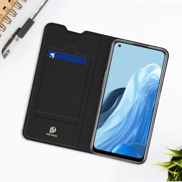 Actual product image Dux Ducis Skin Pro Series Bookcover (Oppo Find X5 Lite, OPPO Reno7 Z 5G)