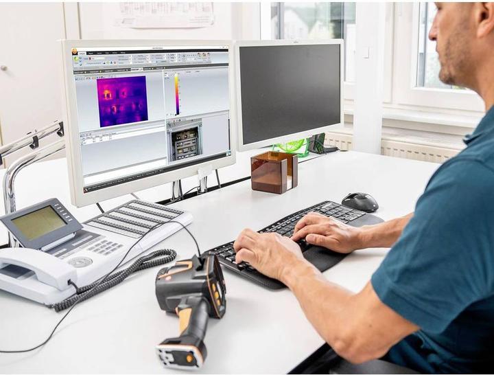 Produktbild Testo 883 Wärmebildkamera -30 bis 650 °C 27 Hz WiFi