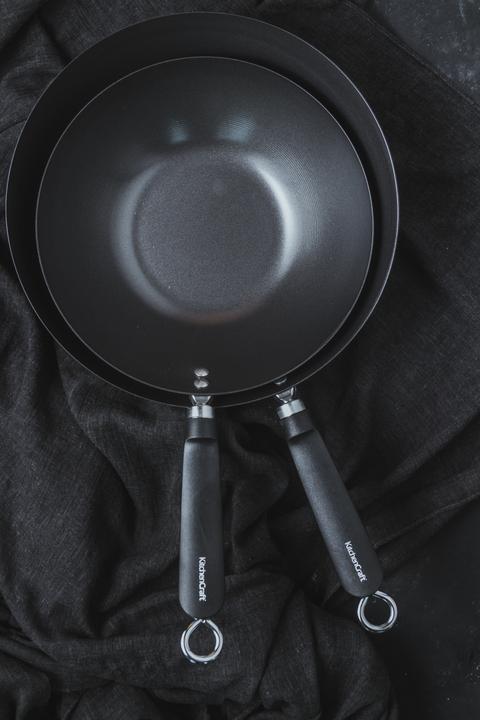 Produktbild World of Flavours Orient (30 cm, Wok Pfanne, Carbonstahl)