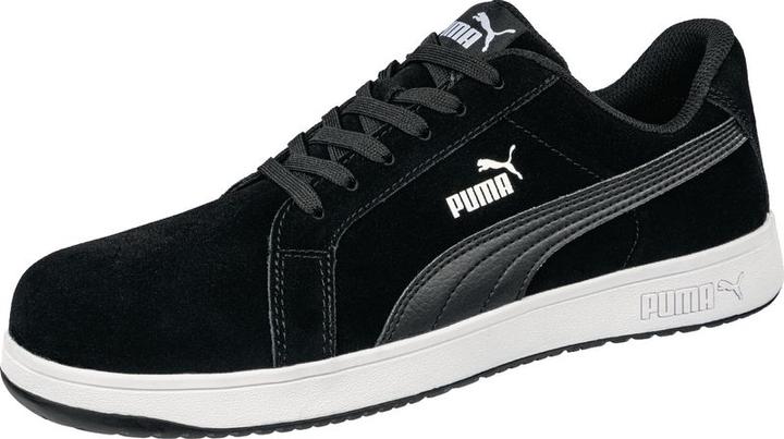 Produktbild Puma Iconic Suede Black Low S1P (S1P, 38)
