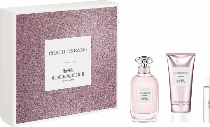 Actual product image Coach Dreams by Gift Set -- 3 oz Eau de Parfum Spray + 3.3 oz Body Lotion (Fragrance set)