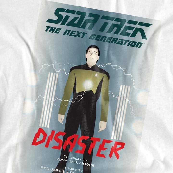 Actual product image Unisex Adult The Next Generation Season 5 Episode 5 T-Shirt (XXL)