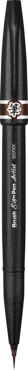 Immagine prodotto Pentel Penna a pennello Sign Pen Brush Artist (Marrone, 1 x)