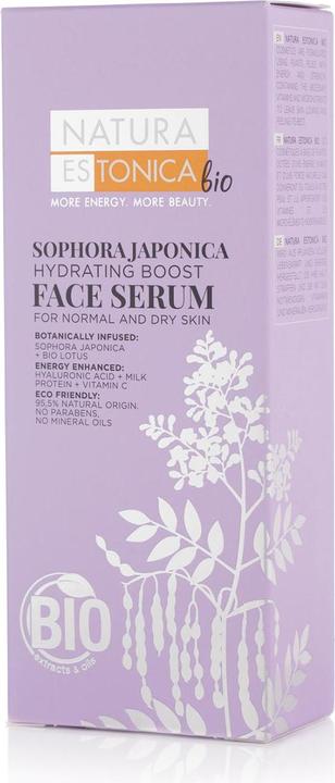Image du produit Natura Nature Estonica - Sérum visage hydratant boosté à la Sophora Japonica (30 ml)