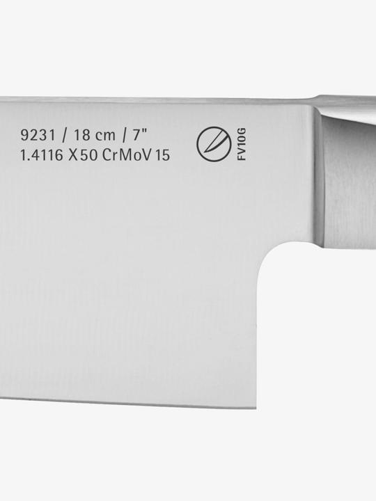 Image du produit WMF Couteau Santoku haut de gamme Plus (18 cm)