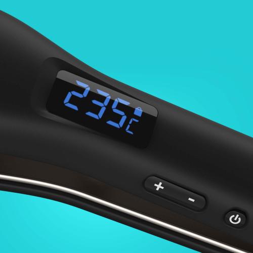 Actual product image Homedics PROGLOSS HYDRO PROTECT straightener (Straightening iron)