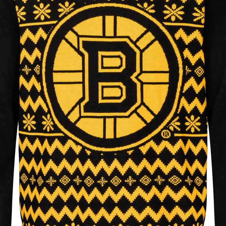 Produktbild Foco NFL Winter Ugly Sweater Strick Pullover Boston Bruins - XL (XL)