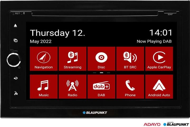 Blaupunkt Vienna 700 (Apple Carplay, Android Auto)