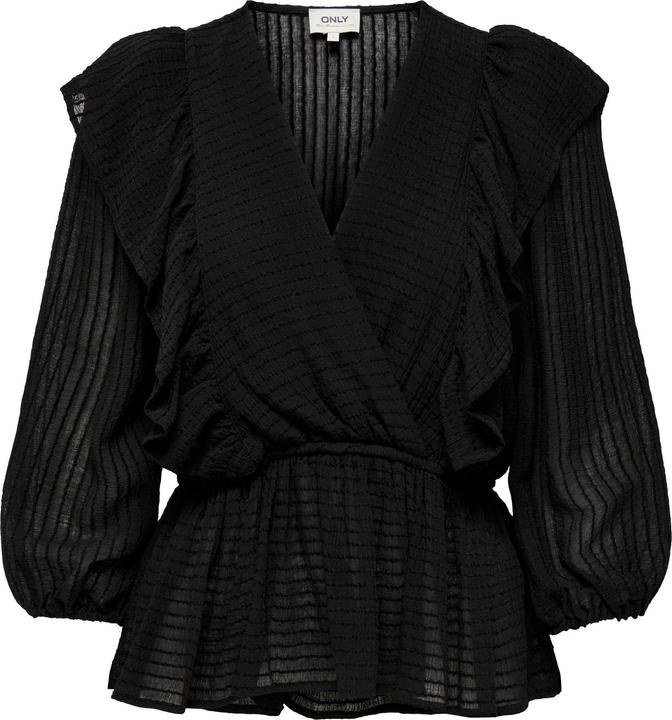 Actual product image Only Wrap ruffle top (XS)