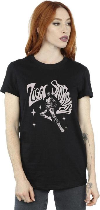 Produktbild David Bowie Ziggy Pose TShirt (S)