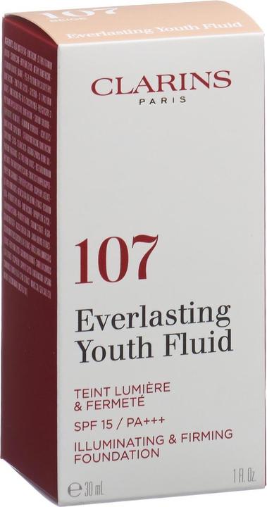 Produktbild Clarins Everlasting Youth Fluid Nr. 107 - Beige (107 Beige)