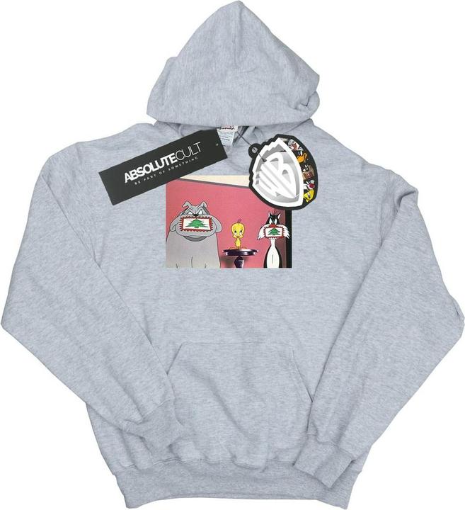 Looney Tunes Christmas Postcard Kapuzenpullover