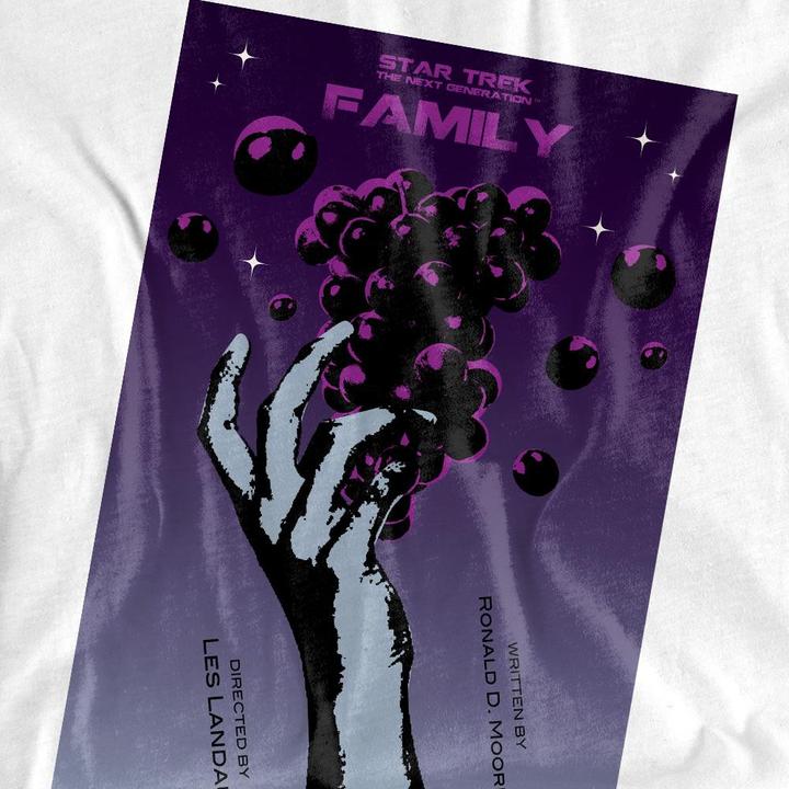 Actual product image Unisex Adult The Next Generation Season 4 Episode 2 T-Shirt (L)