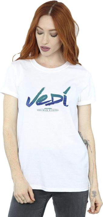 Produktbild Star Wars ObiWan Kenobi Jedi Painted Font TShirt (3XL)