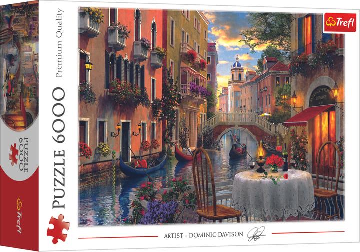 Image du produit Trefl Puzzle Dîner romantique 6000 pièces (6000 pièces)