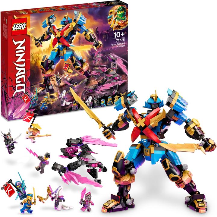 Image du produit LEGO Le samouraï X-Mech de Nya (71775, LEGO Ninjago)