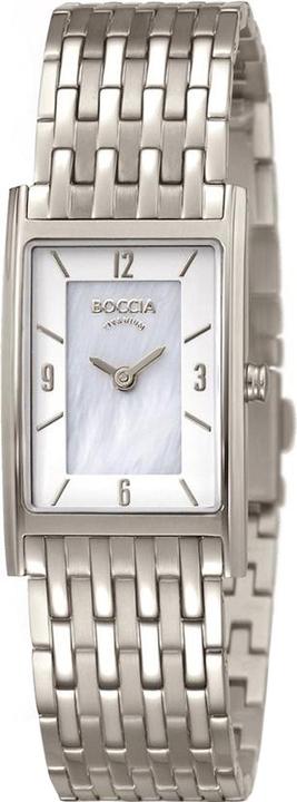 Image du produit Boccia 3212-07 Montre femme titane 22mm 5ATM (Montre analogique, 22 mm)