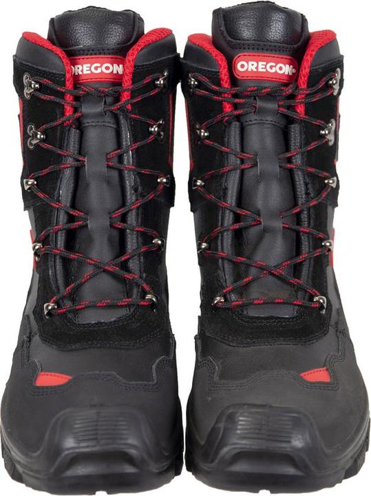 Produktbild Oregon Forst Schnittschutzstiefel Yukon Klasse 1 aus Leder Gr. 44 (S1P, 44)