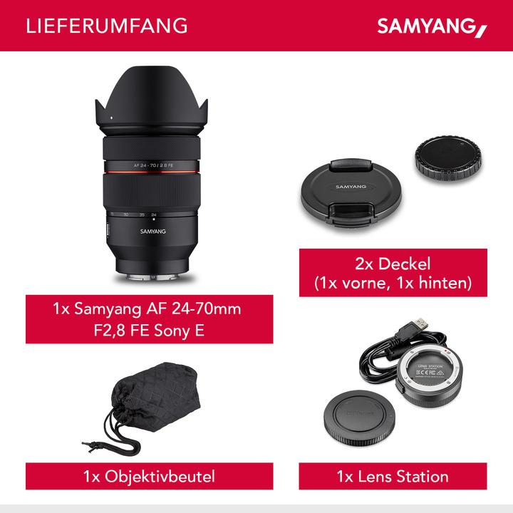 Produktbild Wiltec F2,8 (Sony E, Vollformat, APS-C / DX)