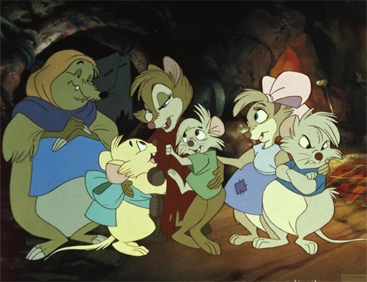 Actual product image Plaion Mrs. Brisby and the Mystery of Nimh (Blu-ray, 1982, German)