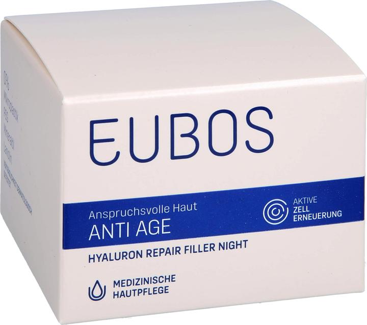 Produktbild Eubos Hyalu Rep Fill Night (50 ml, Nachtcreme)