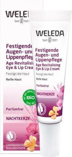 Produktbild Weleda Nachtkerze Festigende Augen- Und Lippenpflege (Crème, 10 ml, Nacht)