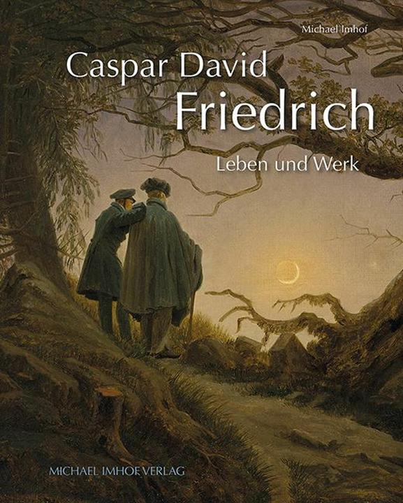 Actual product image Caspar David Friedrich (German, Michael Imhof, 2024)