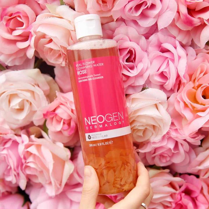 Actual product image Neogen Dermalogy Real Rose Cleansing Water (Micelle water, 300 ml)