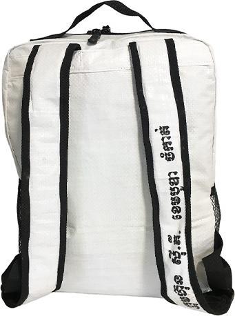 Image du produit Bekos Upcycling - Sac à dos de jour fabriqué à partir de sacs de fourrage recyclés Porc