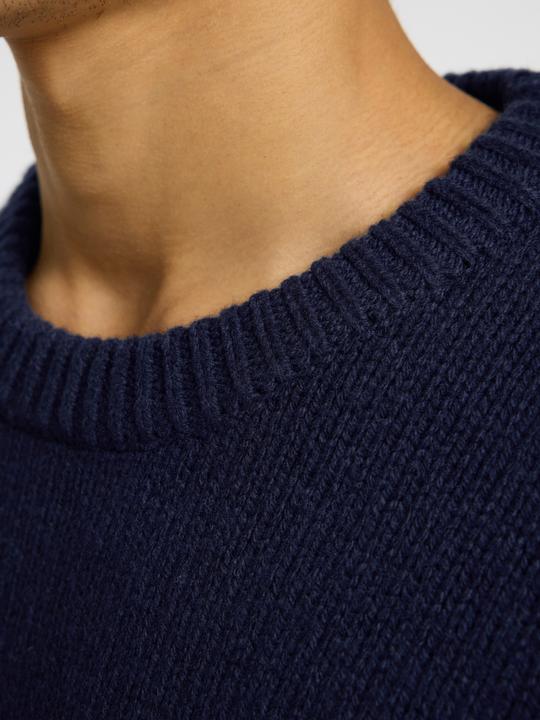 Produktbild Selected Homme Slhcody Ls Knit Relaxed Crew Neck Noos (M)
