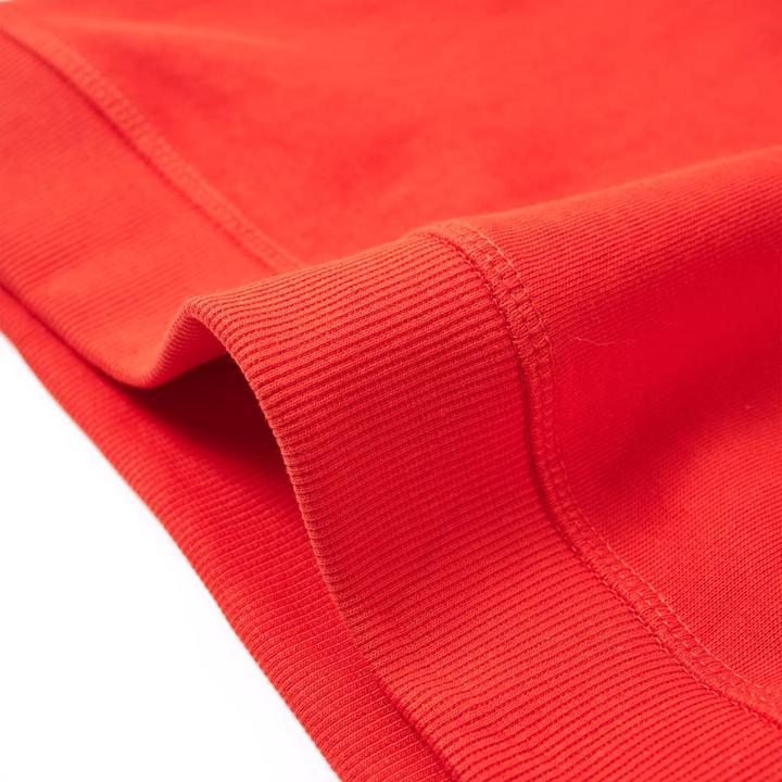 Immagine prodotto VidaXL Felpa con cappuccio per bambini rosso 128,Materiale: 92% cotone. 8 (128)