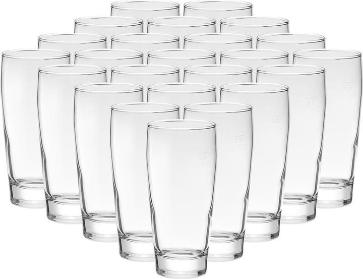 Bormioli Rocco Willi Becher geeicht (0.20 l, 24 x)