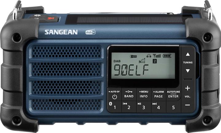 Produktbild Sangean MMR-99 DAB+ (Ocean Blue) (DAB+, FM, Bluetooth)